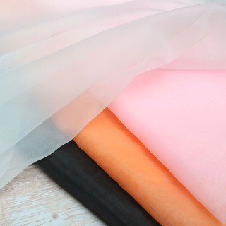 Vải voan tơ mềm đẹp ánh nhũ