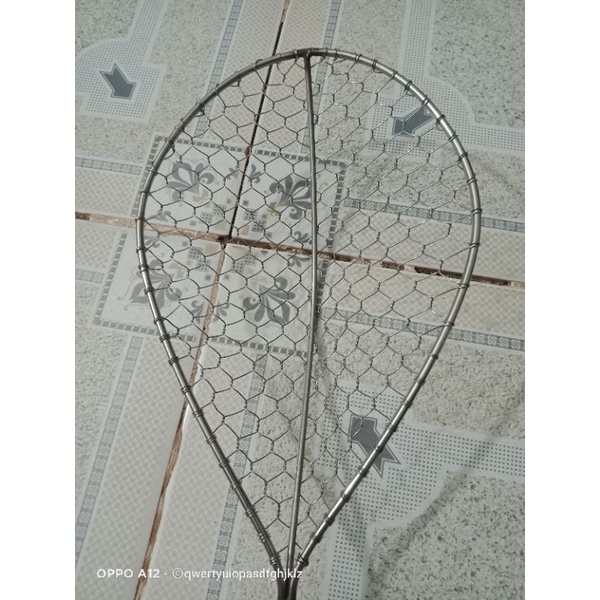 Vợt cá inox 15×22cm