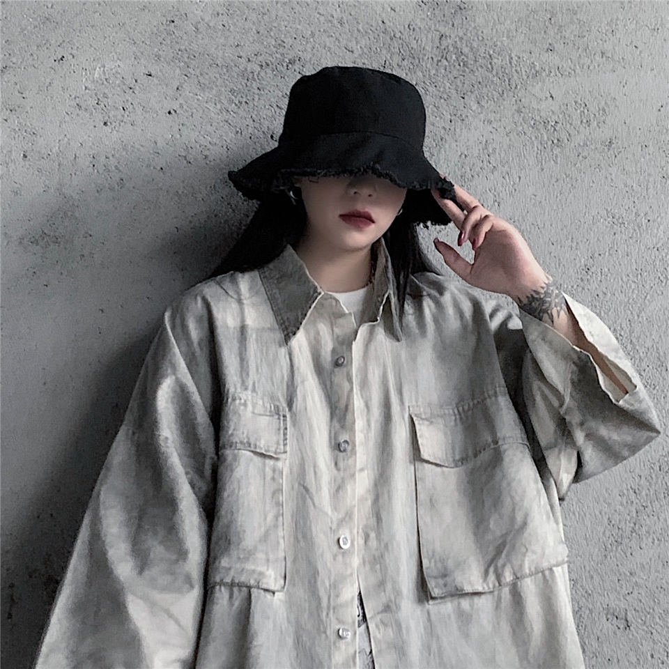 Mũ Bucket Chống Nắng Thiết Kế Đan Chéo Thời Trang 2202 Cá Tính Cho Nam Nữ