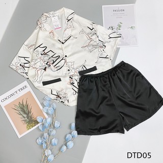 Bộ đùi lụa satin hàng cao cấp, có size
