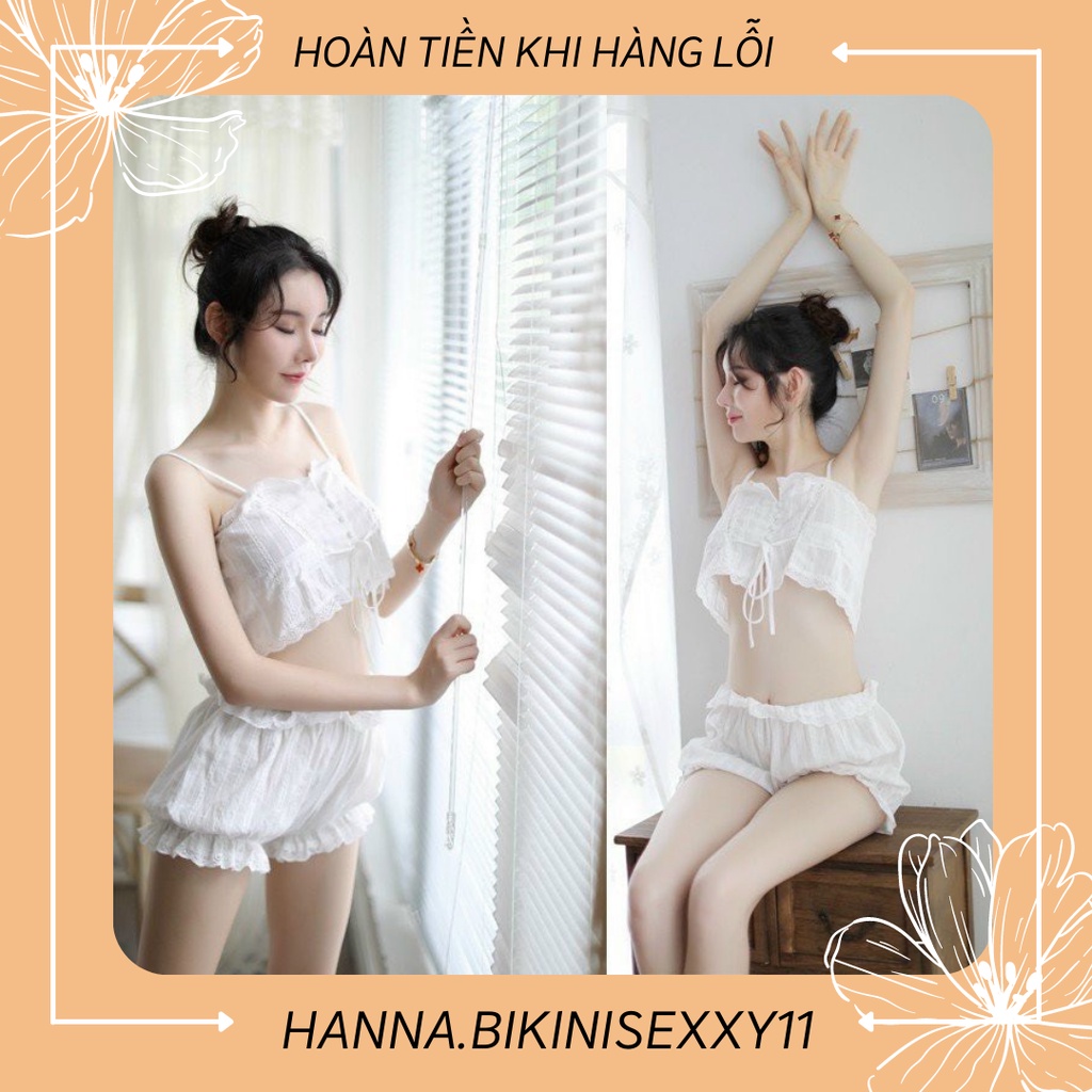 Đồ ngủ sexy, đồ ngủ quyến rũ,  Siêu Đáng Yêu, Hanna.bikinisexxy11 | BigBuy360 - bigbuy360.vn