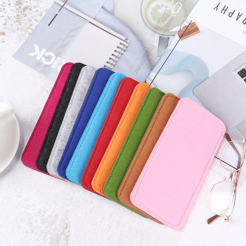 Hộp Đựng Mắt Kính Đọc Sách Màu Sắc Tinh Khiết Tiện Dụng