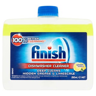 Dung dịch vệ sinh máy rửa bát Finish 250ml (thị trường EU)