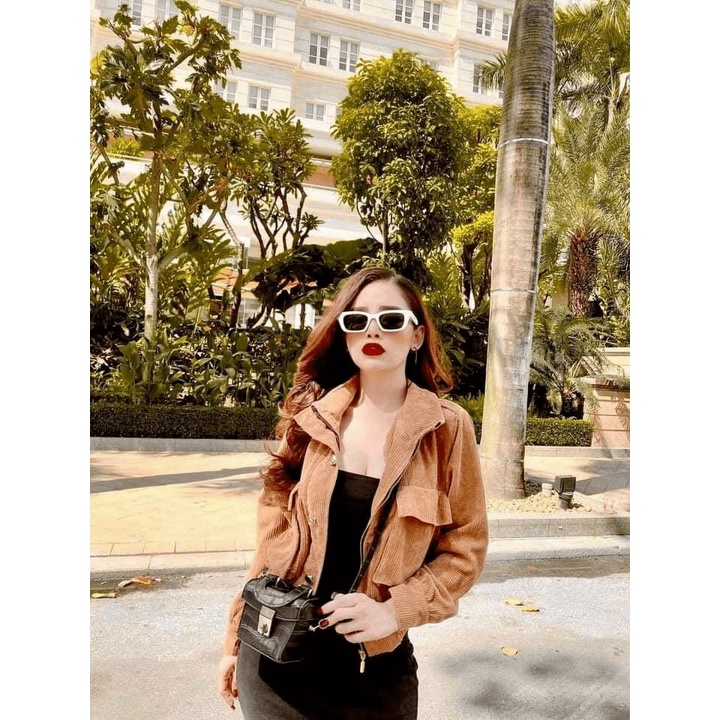 [ HOTNEW ] ÁO KHOÁC BOMBER NHUNG TĂM UNISEX HÀNG CHUẨN BÁN SHOP KSB