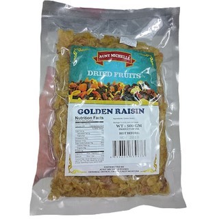 Nho khô vàng Aunt Michelle GoLden Raisin Mỹ 500gr