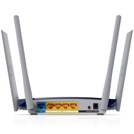 Bộ phát wifi TP-Link 4 râu 3320 băng tần kép router wifi chuẩn AC600 giá rẻ đã qua sử dụng- Z_WiFi