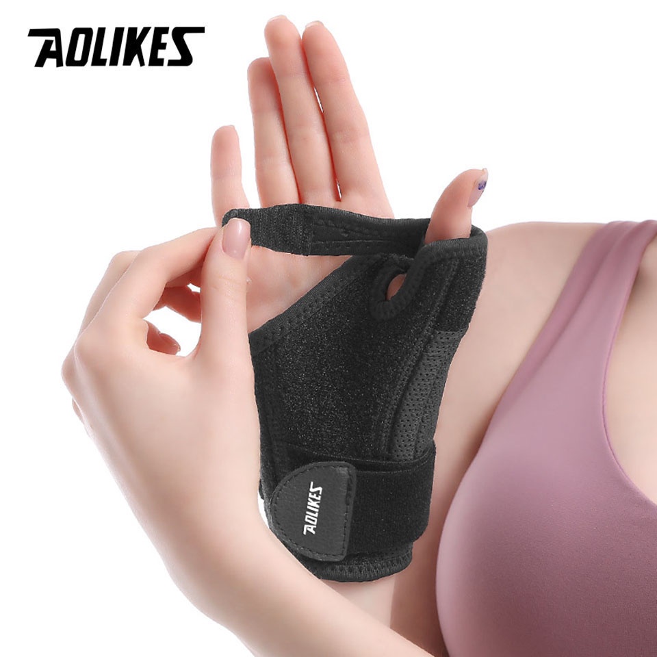 GTUBIKE 1 Miếng Bảo Vệ Khớp Ngón Tay Cái Giảm Đau Bằng Cao Su Non Khi Dùng Bàn Phím