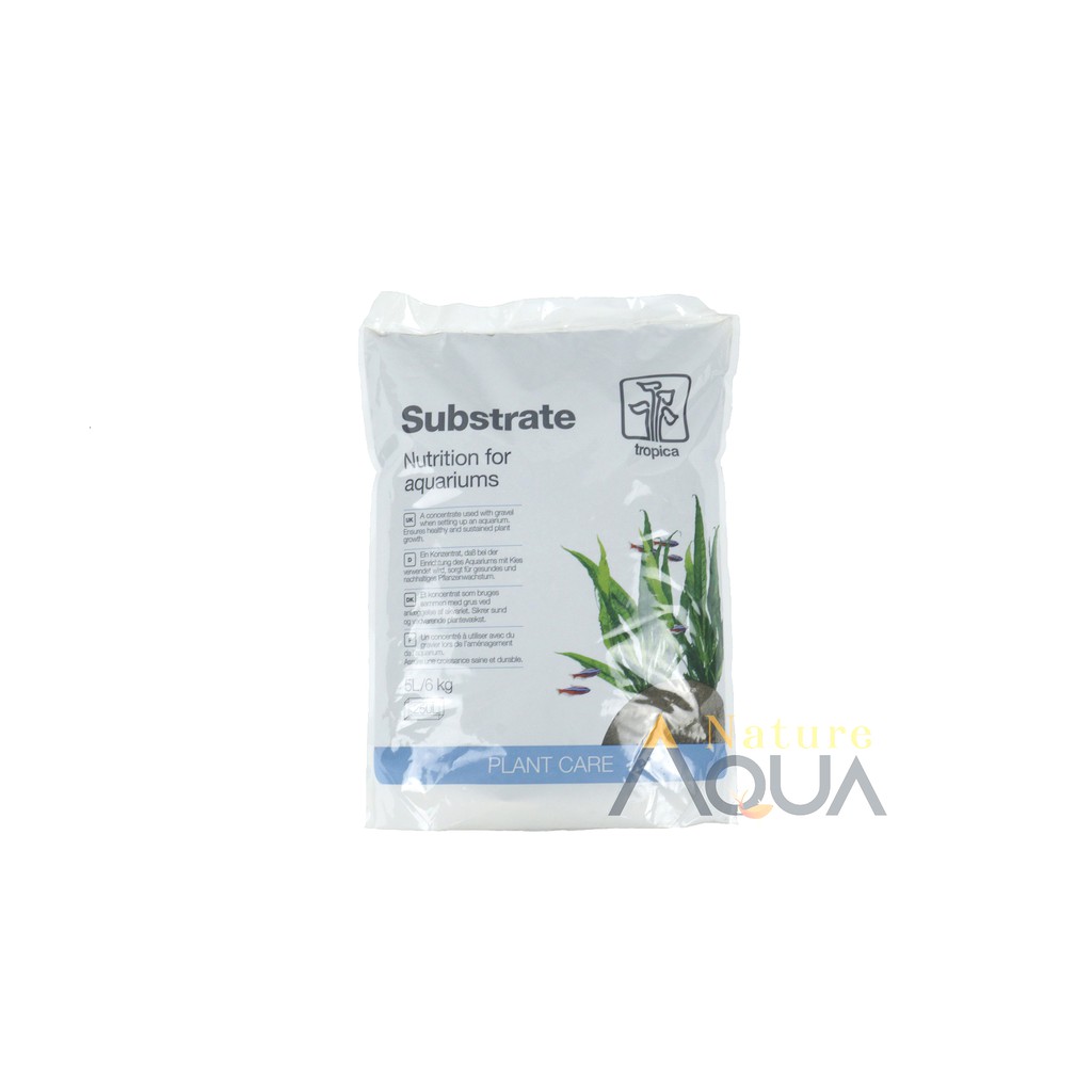 Lót nền Substrate Tropica túi 1lít /2.5lít / 5lít