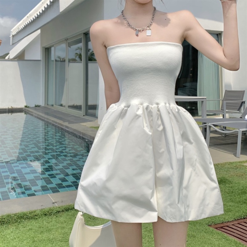 Áo Liền Quần Thiết Kế Mới Thời Trang Mùa Hè Theo Phong Cách Hàn Quốc Cho Nữ