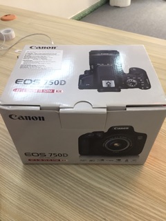 📷📸👍 Máy ảnh CANON EOS 750D 👍📷📸