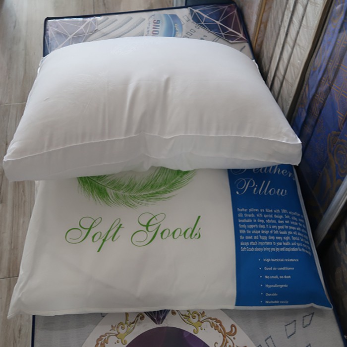 Gối lông vũ Adora Feather Pillow cao cấp 50x70cm