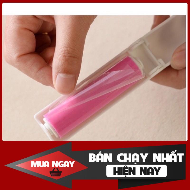 [❌GIÁ SỈ❌] [RẺ VÔ ĐỊCH] Cây lăn bụi/lông thú cưng tái sử dụng trên quần áo, giường 0 ❤️