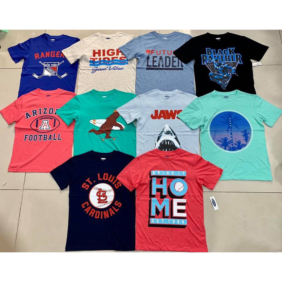 Sỉ áo bé trai Old Navy