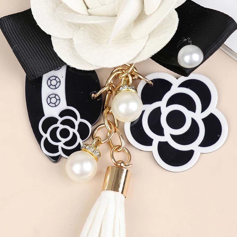 Móc Khóa Hình Cây Dù Màu Đen Độc Đáo