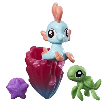 ĐỒ CHƠI MY LITTLE PONY - SeaPony - Người bạn Bubble Splash - MÃ SP C1839/C0719