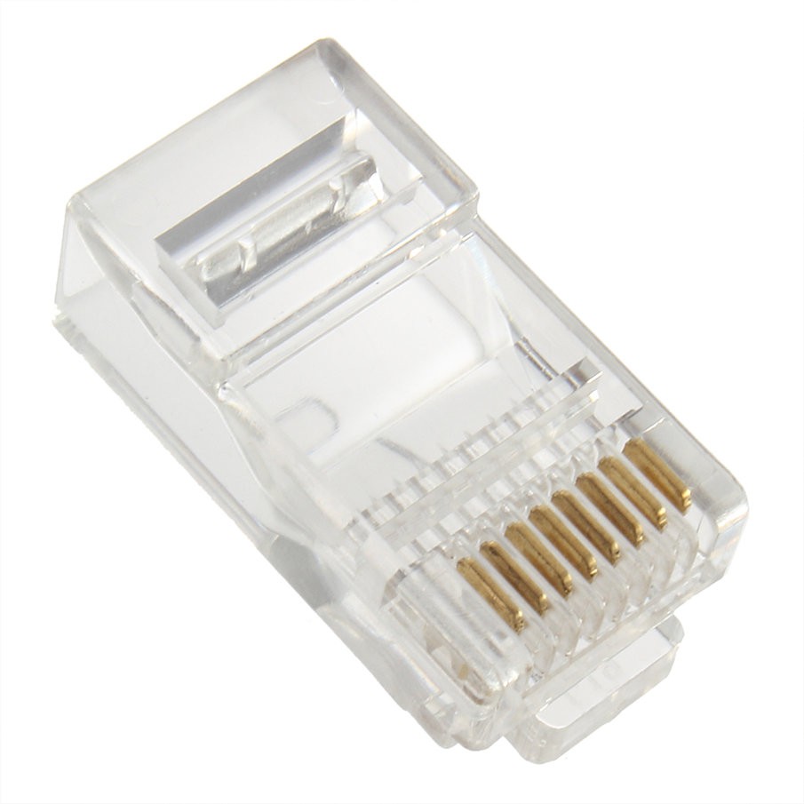Mới Đầu Nối Dây Mạng Lan Rj45 Cat5 Chất Lượng Cao | BigBuy360 - bigbuy360.vn