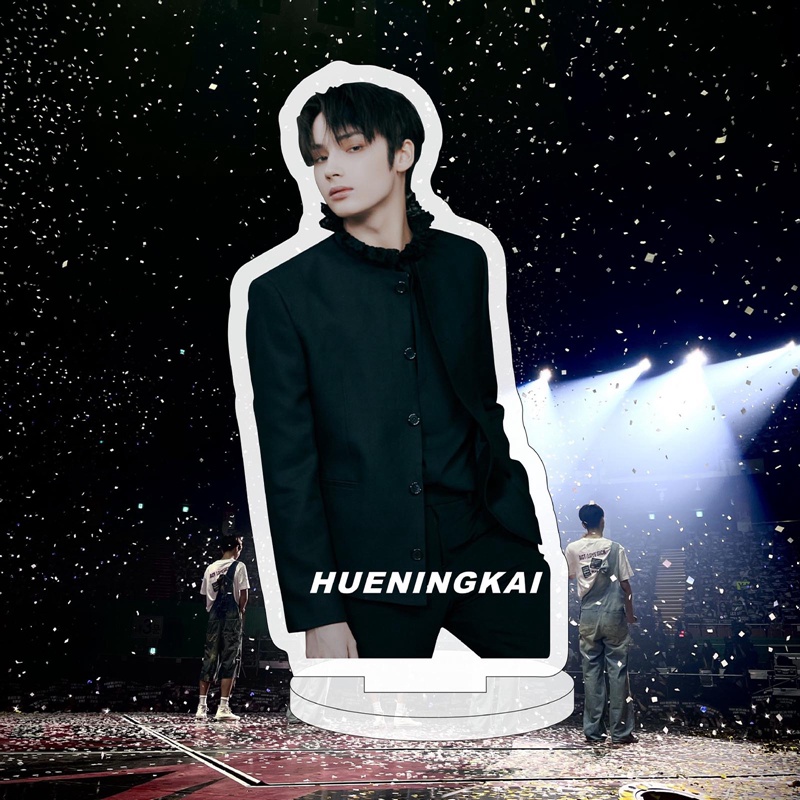 Giá Đỡ Mô Hình Trưng Bày TXT KPOP Bằng Acrylic Trang Trí Bàn Làm Việc