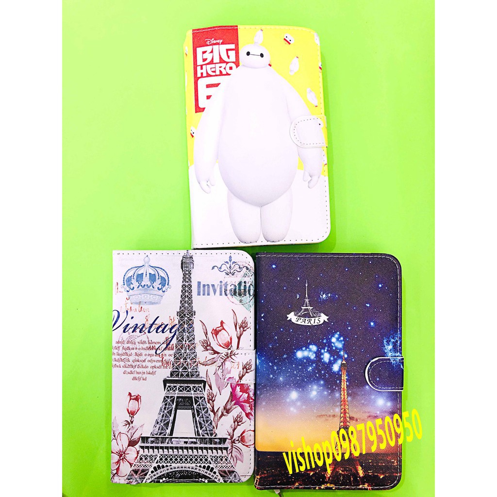 Bao Da Kèm Bàn Phím Nắp Gập 7 Inch dùng cho mọi loại điện thoại / máy tính bảng 7 inch