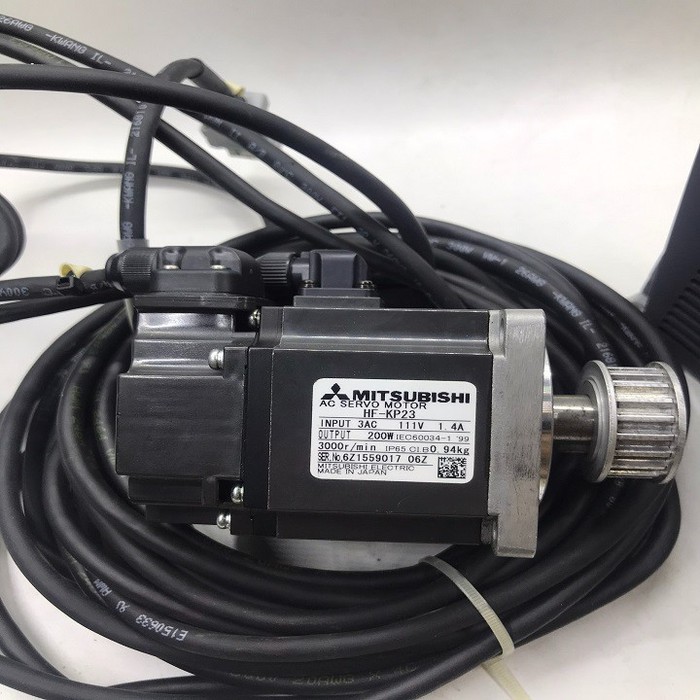 MR-J3-20A FULL Bộ điều khiển Servo+Motor 200W