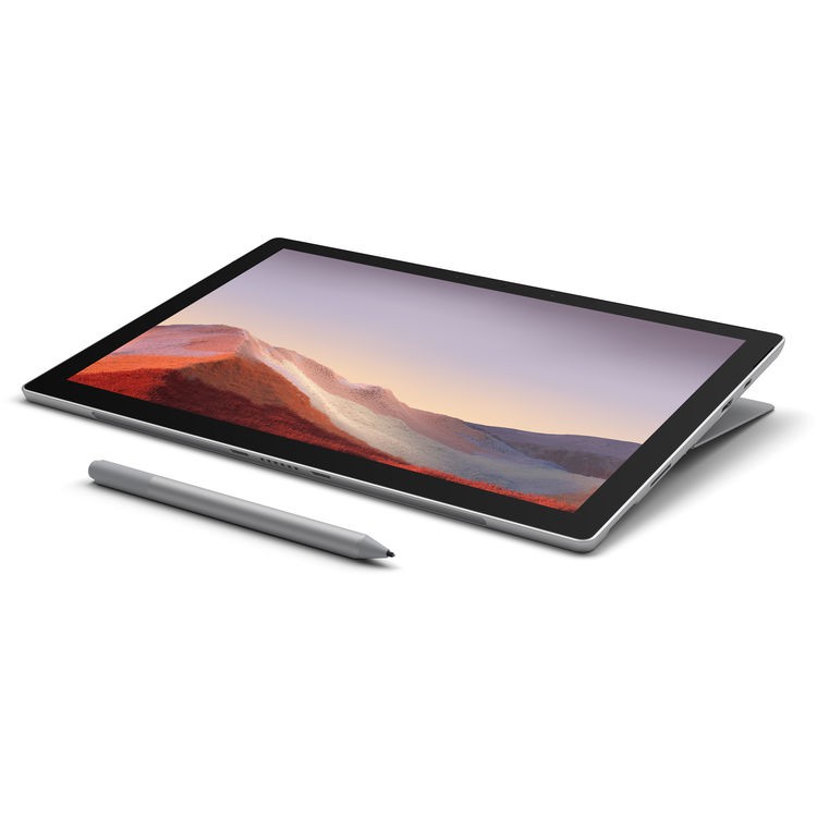 Laptop Microsoft Surface Pro 7 12.3" Touch Screen Core i5-1035G4 8GB 128GB Platinum VDV-00001 (MODEL: 1866) | WebRaoVat - webraovat.net.vn