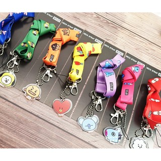 Dây đeo thẻ [ NECK STRAP ] BT21