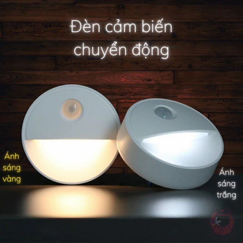 Đèn cảm biến hồng ngoại, đèn cảm biến chuyển động ban đêm thông minh cho phòng ngủ cầu thang | BigBuy360 - bigbuy360.vn