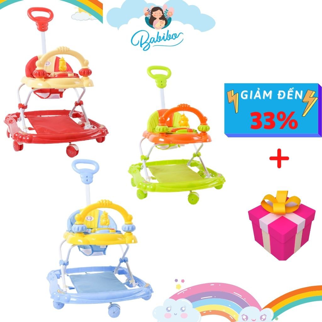 Xe tập đi cho bé
