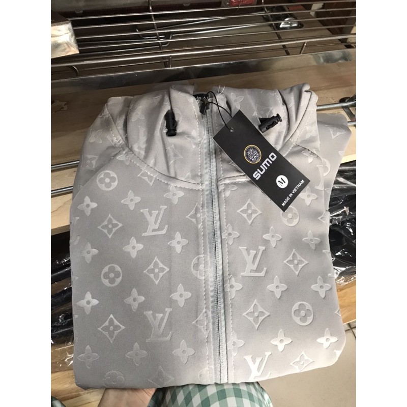Áo khoác lv màu xám | BigBuy360 - bigbuy360.vn