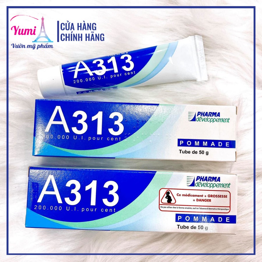 Kem A313 Retinol Pommade Chính Hãng Pháp Hỗ Trợ Đẹp Da