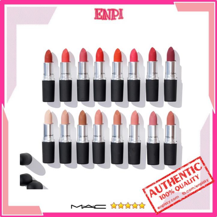 [SALE SỐC] Son MAC Powder Kiss - Matte - Retro Matte Lipstick 👄