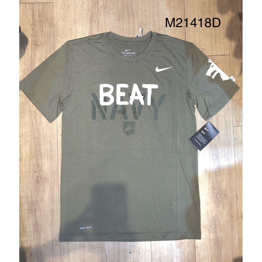 Áo thun NK M214180 BEAT NAVY/Tia chớp