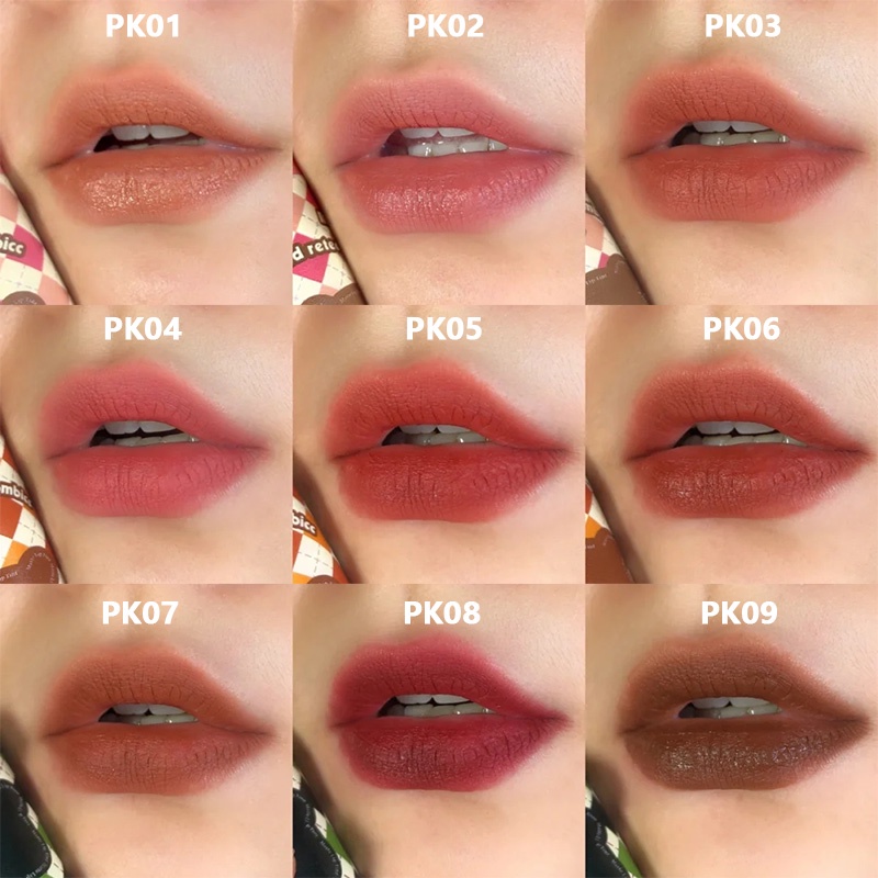 Son Kem Lì ATORS Lip Powder Cream Màu Lì Lâu Trôi