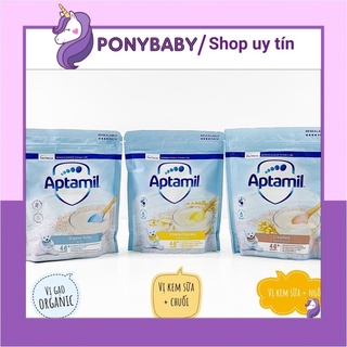 Bột ăn dặm aptamil cho bé từ 4 tháng trở lên đủ vị
