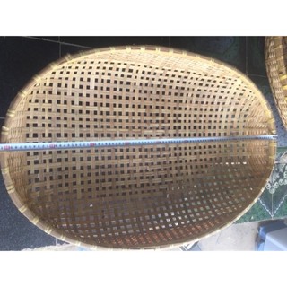 Rổ tre size 90 *60 hơ khói loại dày tre già