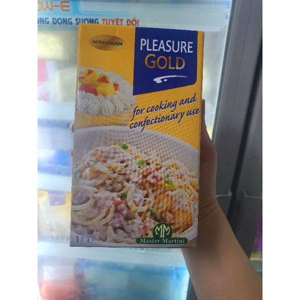 Kem nấu Pleasure Gold 1L