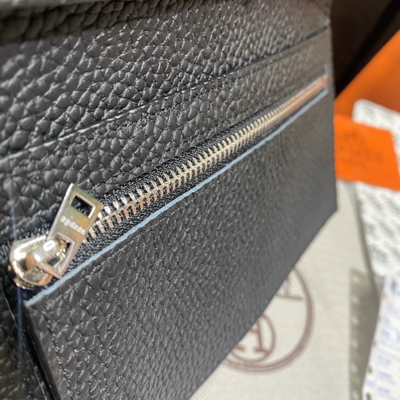 Ví Hermes bearn compact wallet SPSL