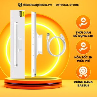 Đèn Led Treo Tường/ Bàn Học chống cận Baseus Magnetic Stepless Dimming Charging Desk Lamp Pro