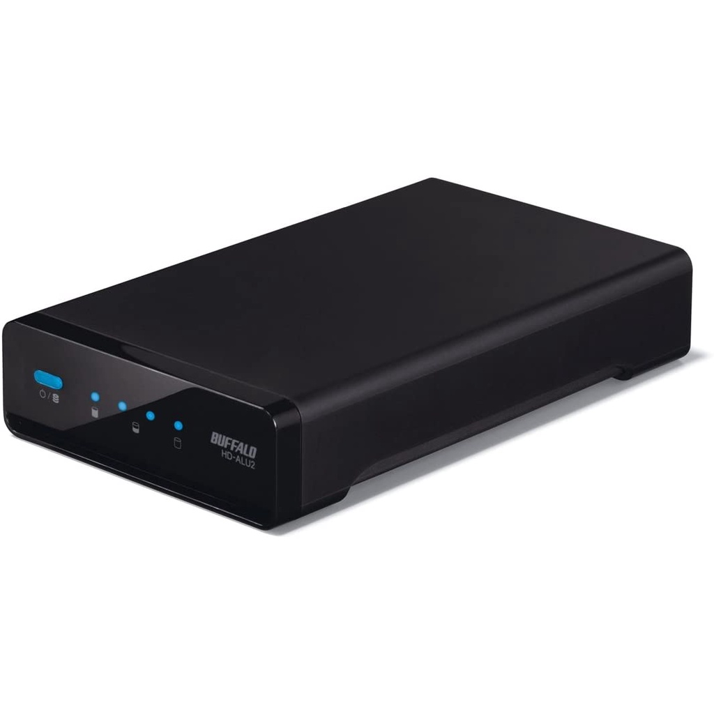 Box hdd Buffalo 2.0,3.5 HD-ALU2
