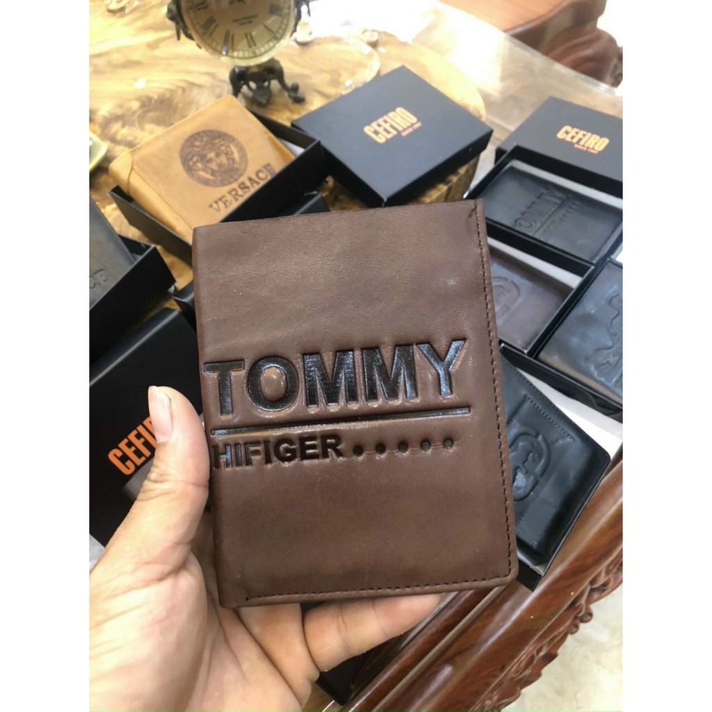 Ví Da Nam Chất Da Bò Cao Cấp Kiểu Dáng Sang Trọng Trẻ Chung