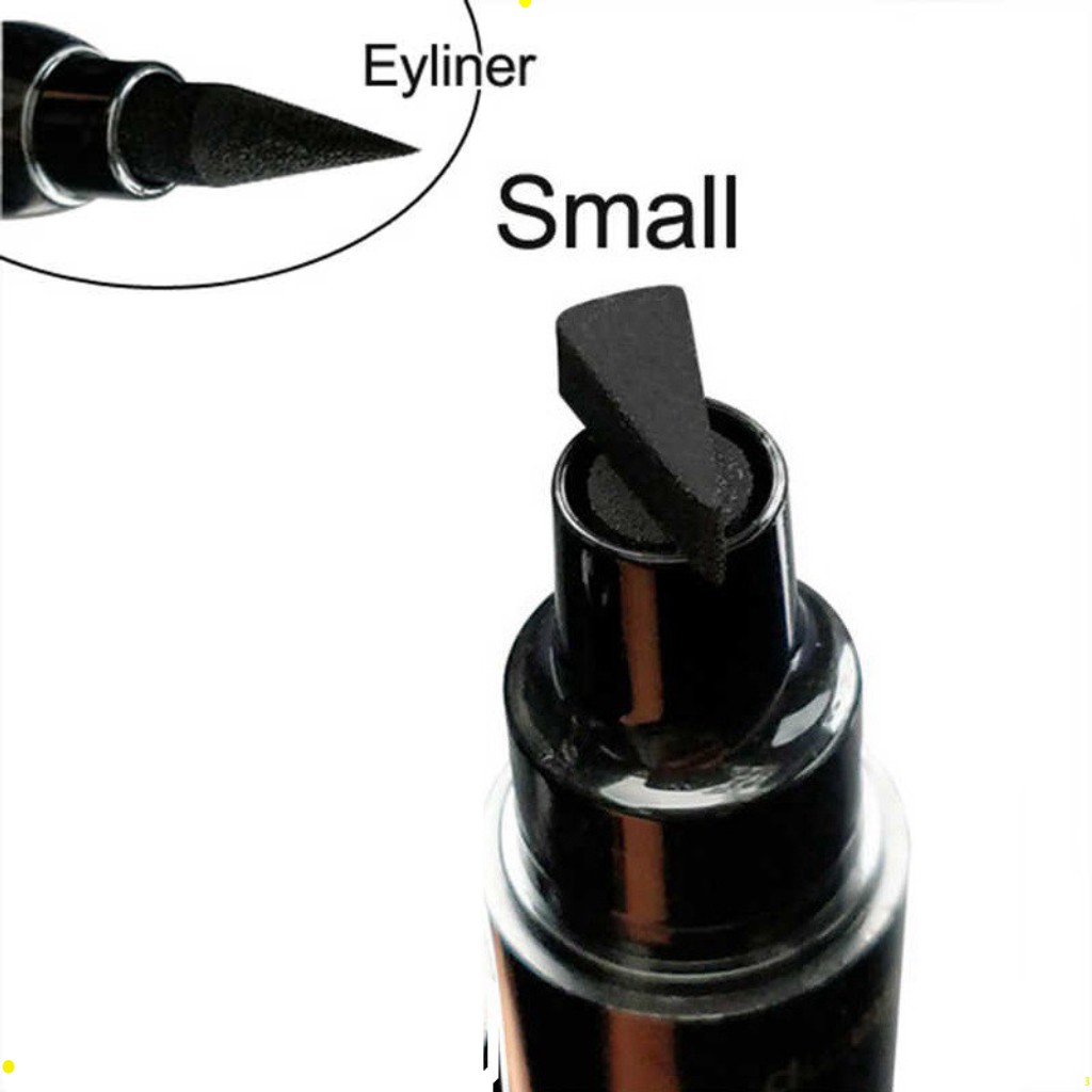 Bút Kẻ Mắt nước 2 Đầu nội địa trung Cmaadu QIC định hình , bút kẻ chống nhòe không thấm nước HT | BigBuy360 - bigbuy360.vn