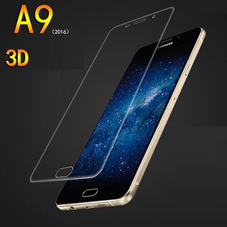 Combo 3 kính cường lực Samsung A9/ A9 Pro Trong suốt - Tặng 1 keo chống hở mép