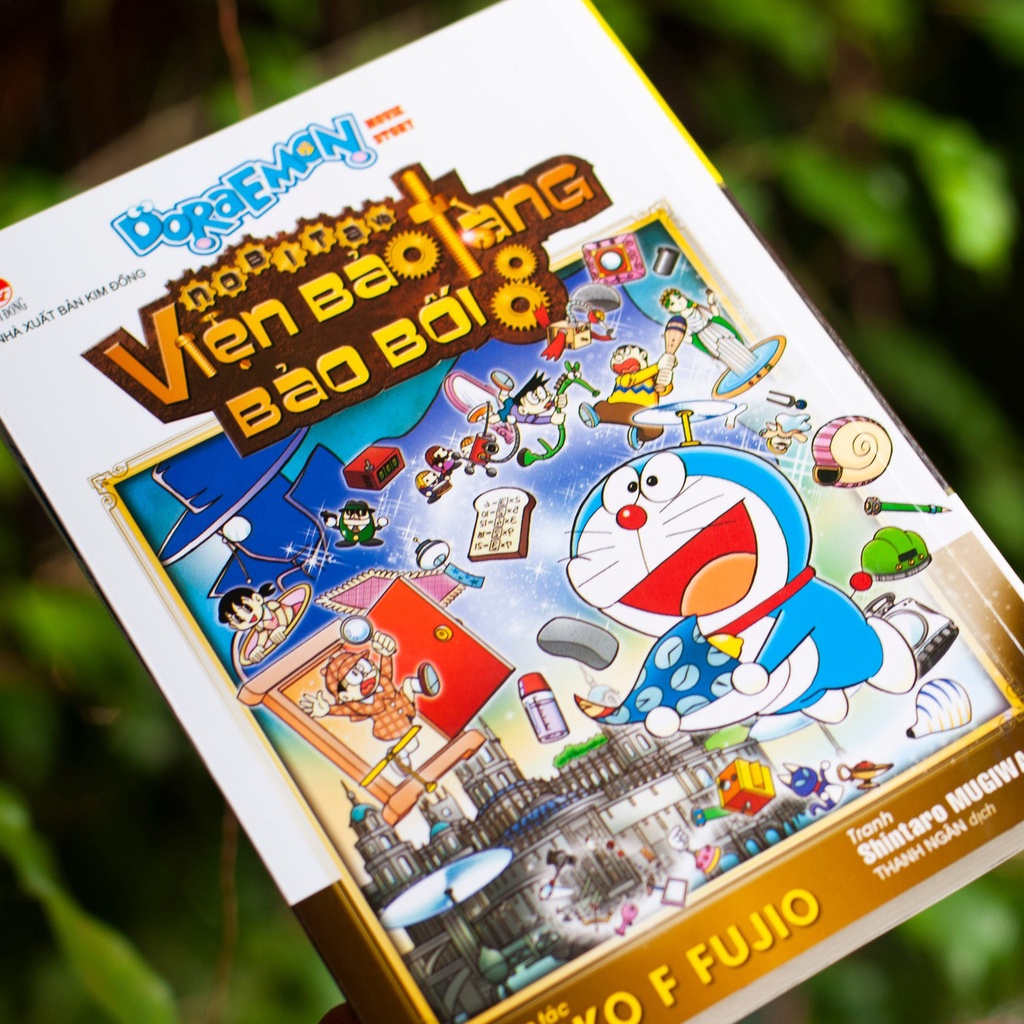 Truyện tranh - Doraemon Movie Story - Lẻ tập