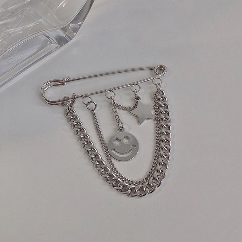 Trâm Cài Áo Hình Bông Hoa Đính Đá Sang Trọng