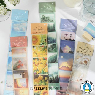 Bộ sticker KHOẢNG KHÔNG BẦU TRỜI