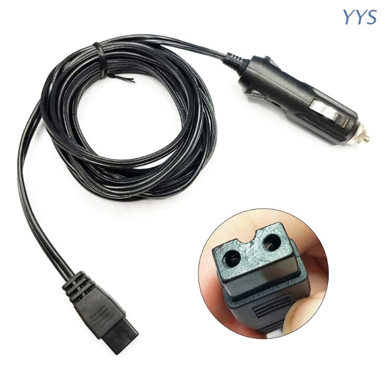 Dây cáp nguồn Type B mini sạc tủ lạnh xe hơi dài 3M với lõi đồng chuyên dụng chất lượng cao