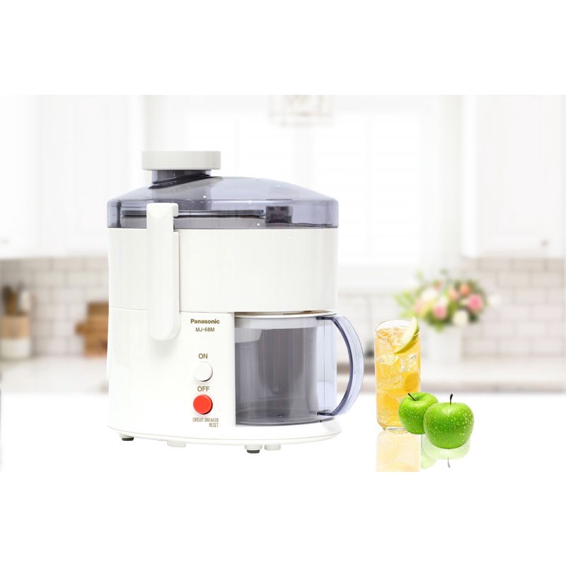 MÁY ÉP NHANH PANASONIC MJ68M-CHÍNH HÃNG-HÀNG BẢO HÀNH 12 THÁNG] CÔNG SUẤT 200W