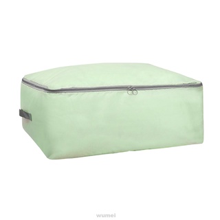 Reusable Convenient Oxford Cloth Washable Large Capacity Tidy With Zipper Dust Proof Storage Bag
