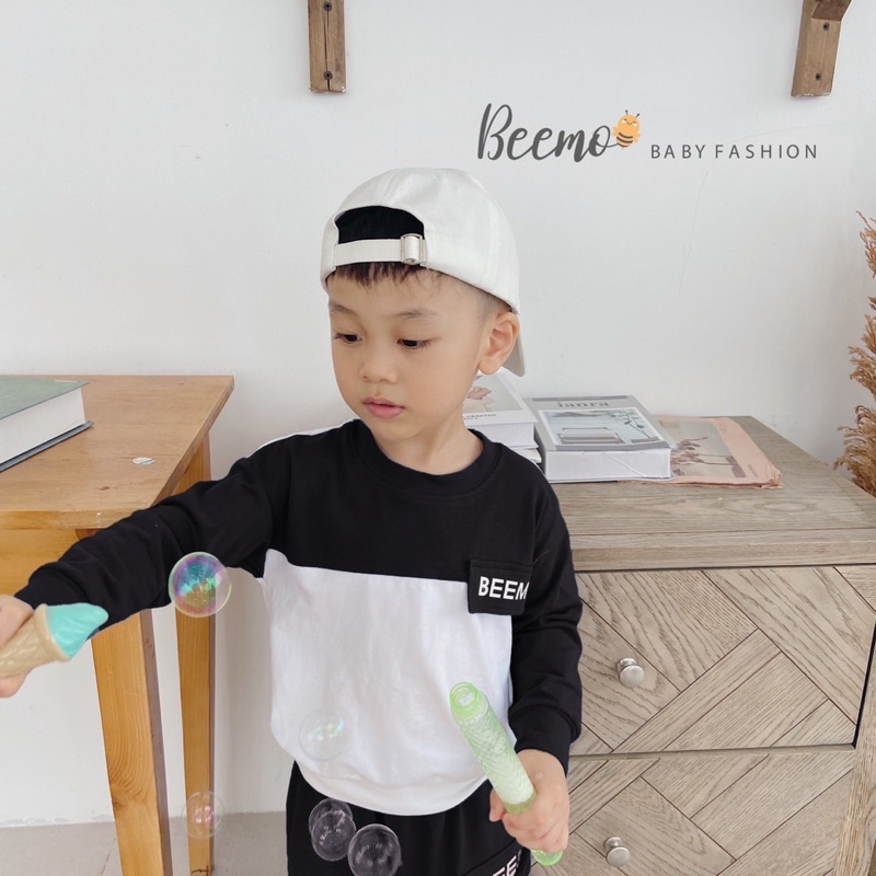 Bộ thun thể thao bé trai