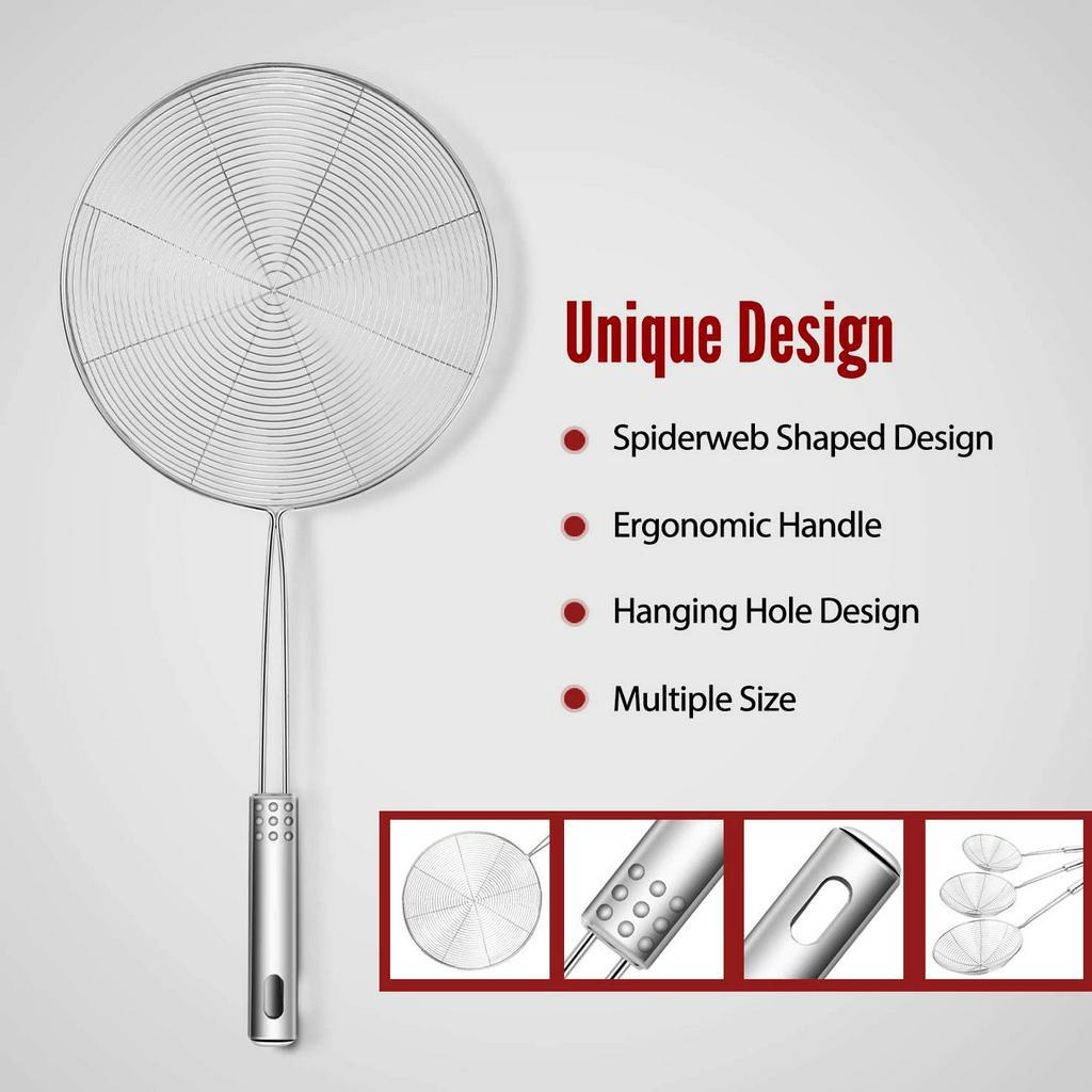 Vá Lọc ANAEAT Làm Từ Thép Không Gỉ Dùng Cho Nhà Bếp