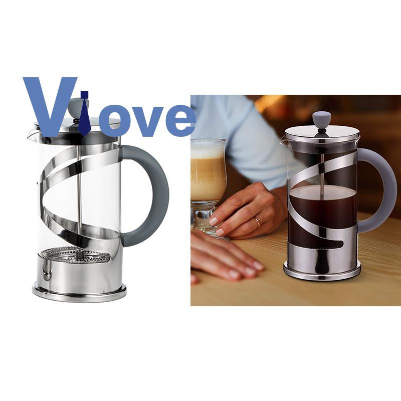 French Press Coffee Maker (27Oz),Coffee with Handle, Heat Resistant